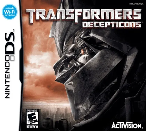 Transformers - Decepticons (Europe) (Rev 1)